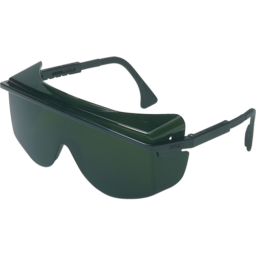 Lunettes de s&eacute;curit&eacute; Uvex Astrospec OTG 3001, Lentille 5,0, Anti-&eacute;gratignures, ANSI Z87+/R&eacute;pond ou surpasse la norme CSA Z94.3 NRZ Safety Inc.
