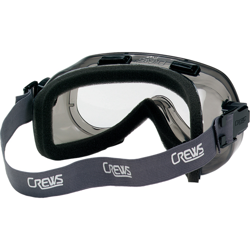 Verdict&reg; Safety Goggles with Foam Lining, Clear Lens, Anti-Scratch, Indirect Vent NRZ Safety Inc.