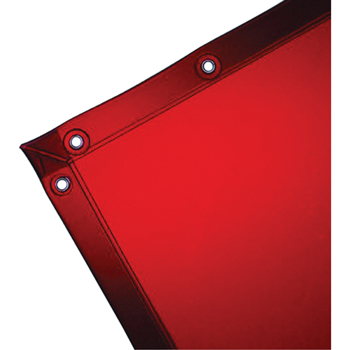 Welding Curtain, 72" x 72", Orange NRZ Safety Inc.