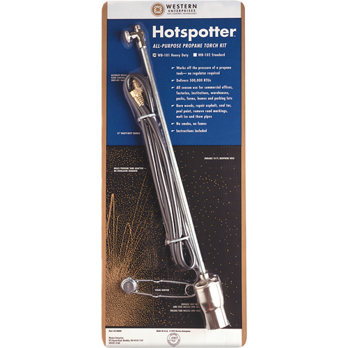 Trousse de chalumeau robuste &agrave; propane tout usage Hotspotter, Propane NRZ Safety Inc.