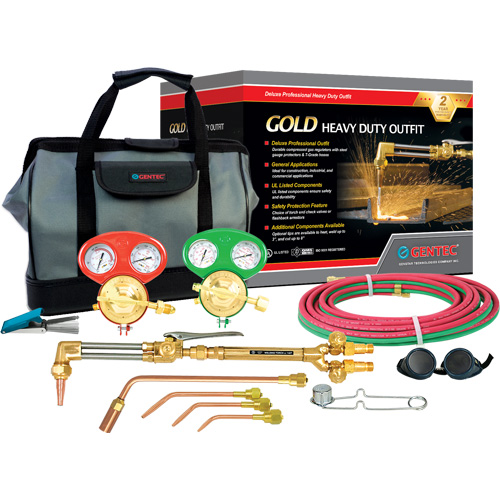 Ensemble pour soudage &agrave; usage intensif Commander, Coupe jusqu'&agrave; 1/2", Soude jusqu'&agrave; 1/2" NRZ Safety Inc.