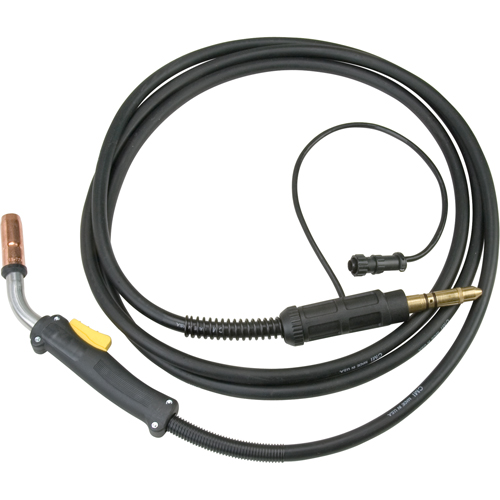 Pistolets MIG refroidis &agrave; l'air de rechange, Style Miller, Classement d'intensit&eacute; de 250 NRZ Safety Inc.