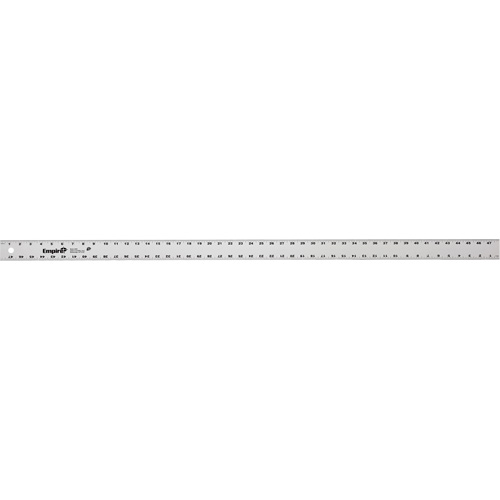 R&egrave;gle &agrave; tracer robuste, 48" lo, Aluminium, Graduations de 1" NRZ Safety Inc.