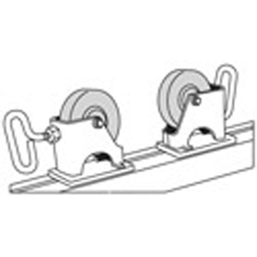 Adjust-A-Rolls&reg; Stand, 1000 lbs. Load Capacity, 36" Pipe Capacity NRZ Safety Inc.