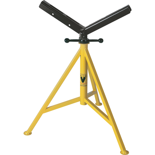 Big Vee Jack Stand, 2500 lbs. Load Capacity NRZ Safety Inc.