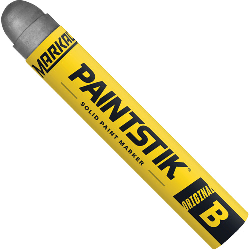 Paintstik&reg; Original B&reg; Paint Marker, Solid Stick, Aluminum NRZ Safety Inc.