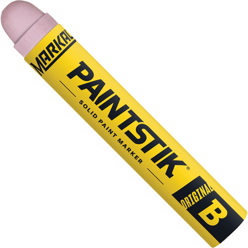 Paintstik&reg; Original B&reg; Paint Marker, Solid Stick, Pink NRZ Safety Inc.