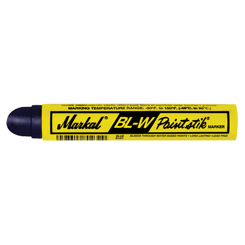 B&acirc;ton de peinture BL-W Paintstik, Bleu NRZ Safety Inc.