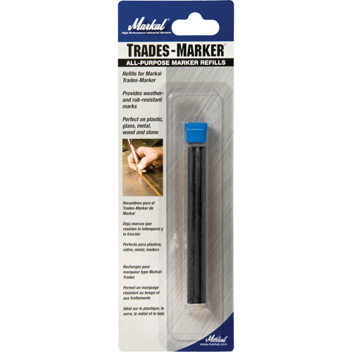 Trades Marker&reg; All Purpose Marker, Black NRZ Safety Inc.