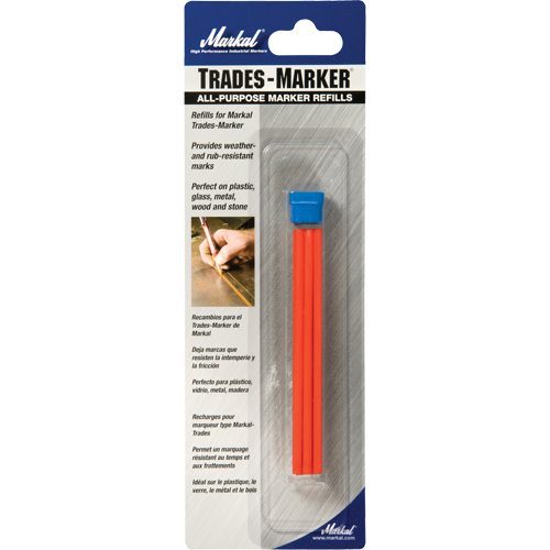 Trades Marker&reg; All Purpose Marker, Red NRZ Safety Inc.