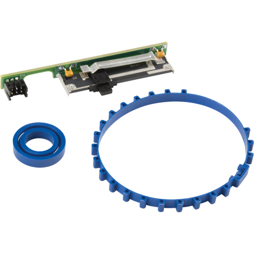 Potentiom&egrave;tre bleu et interrupteur complet NRZ Safety Inc.