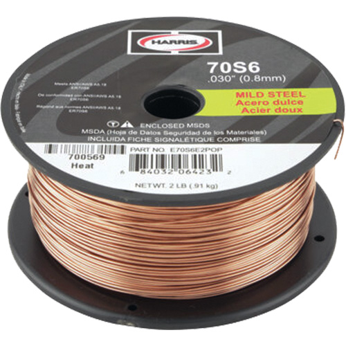 Welding Wire, Mild Steel, 0.045" Diameter NRZ Safety Inc.