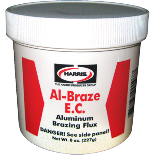 Al-Braze EC Aluminum Brazing Flux NRZ Safety Inc.