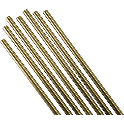 Baguettes nues pour soudage TIG en longueurs de 36", 5/32", Bronze pour soudo-brasage NRZ Safety Inc.
