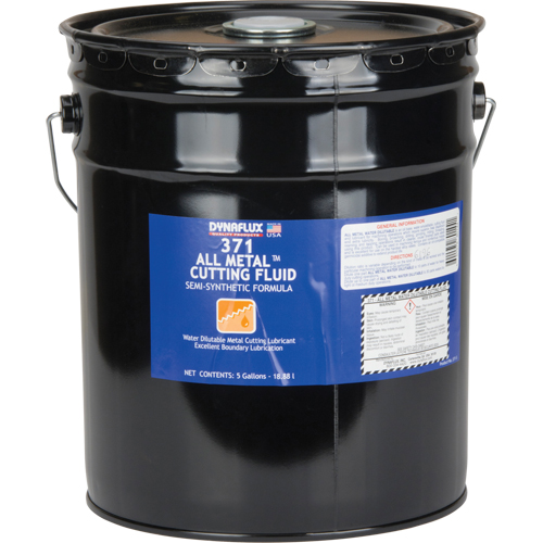 Liquide de coupe diluable &agrave; l'eau pour tous les m&eacute;taux NRZ Safety Inc.