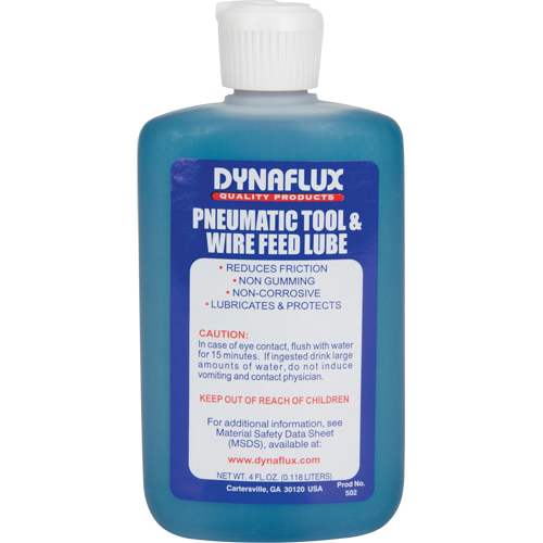 Wire Feed Pad Lubricant, Bottle NRZ Safety Inc.