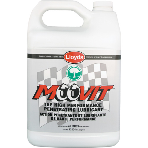 Moovit High Performance Lubricant, Jug, 4 L NRZ Safety Inc.