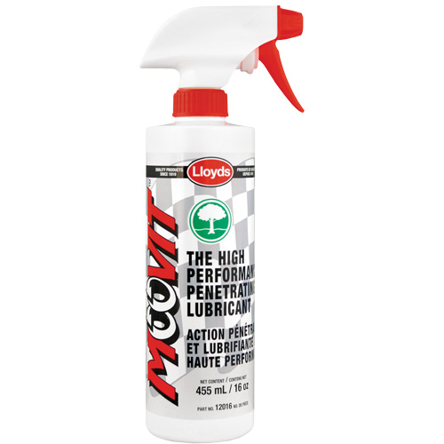 Lubrifiant haute performance Moovit, Bouteille &agrave; g&acirc;chette, 16 oz NRZ Safety Inc.