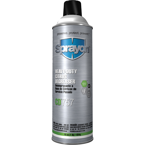 CD757 Citrus Degreaser, 16 oz. NRZ Safety Inc.