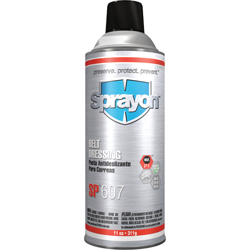 SP607 Belt Dressing, Aerosol Can NRZ Safety Inc.