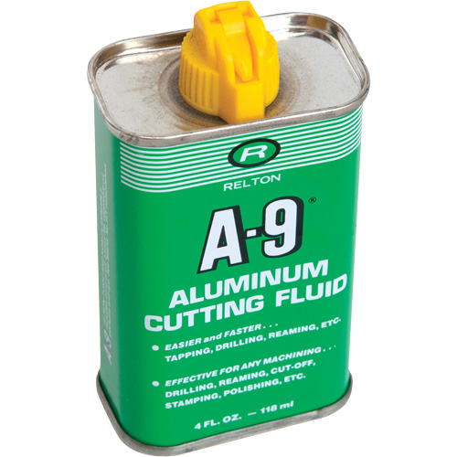Liquides de coupe A-9 pour l'aluminium, Bouteille NRZ Safety Inc.