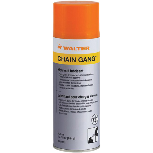 Chain Gang Lubricant, Aerosol Can NRZ Safety Inc.
