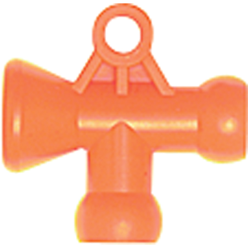 Raccords en T, 1-33/100" lo x 1-33/100" la x 1-59/200" h NRZ Safety Inc.