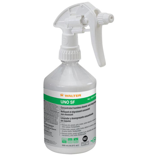 Uno S F Foamless Formulation Cleaner, Trigger Bottle NRZ Safety Inc.