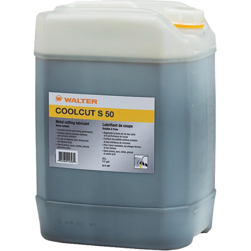 Coolcut Lubricant, 20 L NRZ Safety Inc.