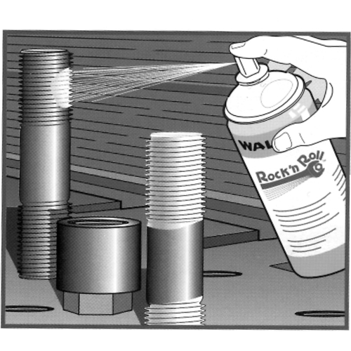 ROCK'N ROLL Anti-Seize, Aerosol Can NRZ Safety Inc.