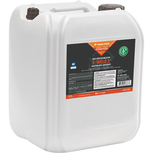 Solutions de protection contre les projections de soudure E-Weld 3, Bouteille vaporisateur NRZ Safety Inc.