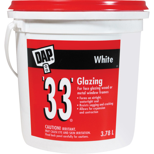Mastic de vitrier DAP 33 NRZ Safety Inc.