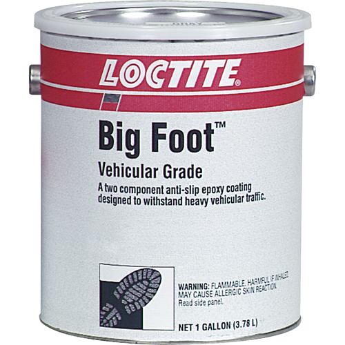 Big Foot pour v&eacute;hicules, 1 gal., &eacute;poxy, Noir NRZ Safety Inc.