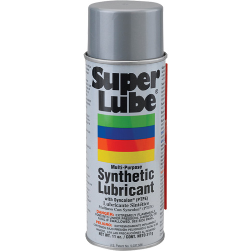 Graisse LB Super Lube, Canette a&eacute;rosol NRZ Safety Inc.