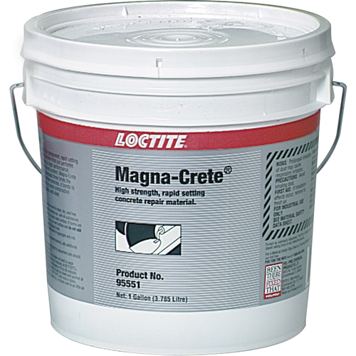 Produit de r&eacute;paration du b&eacute;ton Magna-Crete Fixmaster, Trousse, Gris NRZ Safety Inc.