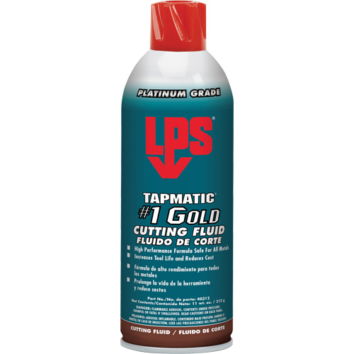 Tapmatic&reg; #1 Gold Cutting Fluids, 11 oz. NRZ Safety Inc.