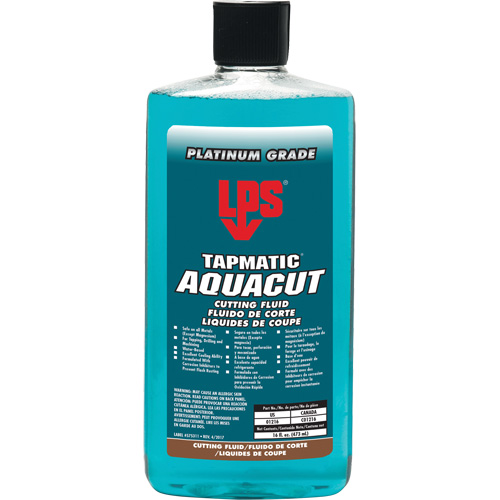 Liquides de coupe AquaCut de Tapmatic, 16 oz NRZ Safety Inc.