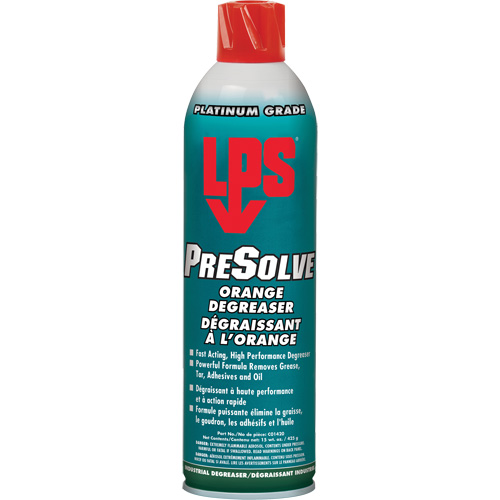 PreSolve&reg; Orange Degreaser, Aerosol Can NRZ Safety Inc.