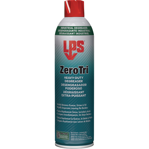 D&eacute;graissant gros travaux ZeroTri, Canette a&eacute;rosol NRZ Safety Inc.