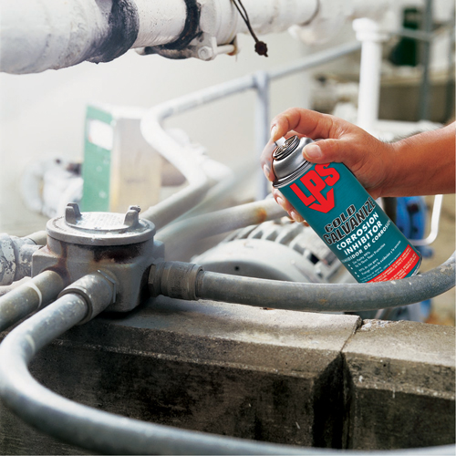 Cold Galvanised Corrosion Inhibitors, Aerosol Can NRZ Safety Inc.