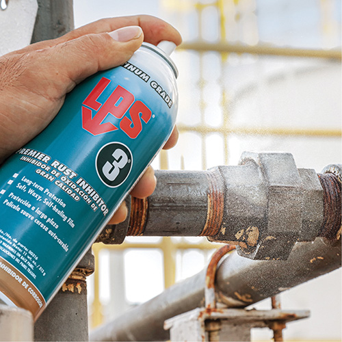 3&reg; Premier Rust Inhibitor, Aerosol Can NRZ Safety Inc.