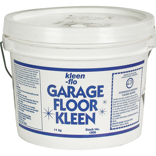 Nettoyant pour garage Floor Kleen, 11 000,0 g, Seau NRZ Safety Inc.