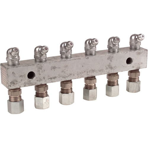 5-3/4" Long Header Block, 1/8" Thread NRZ Safety Inc.