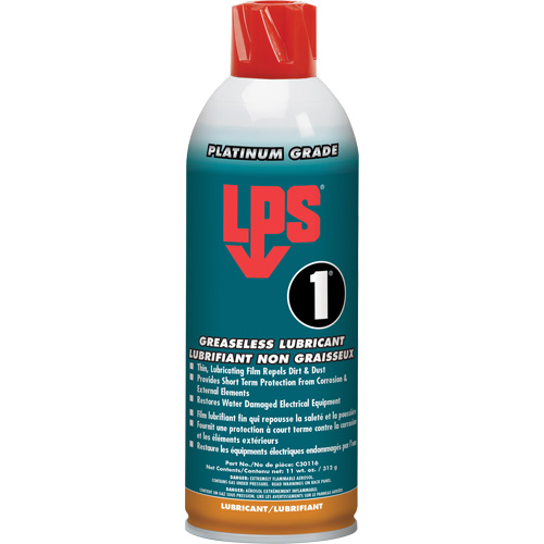 1&reg; Greaseless Lubricant, Aerosol Can NRZ Safety Inc.
