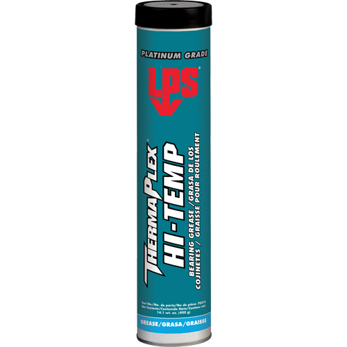 Graisse Thermaplex Hi-Temp pour roulements, 400 g, Cartouche, 536°F (280°C) temp&eacute;rature max. NRZ Safety Inc.