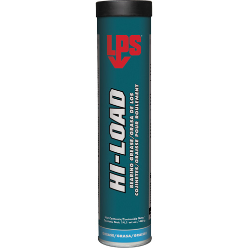 Graisse ThermaPlex Hi-Load pour roulements, 400 g, Cartouche, 429°F (220°C) temp&eacute;rature max. NRZ Safety Inc.