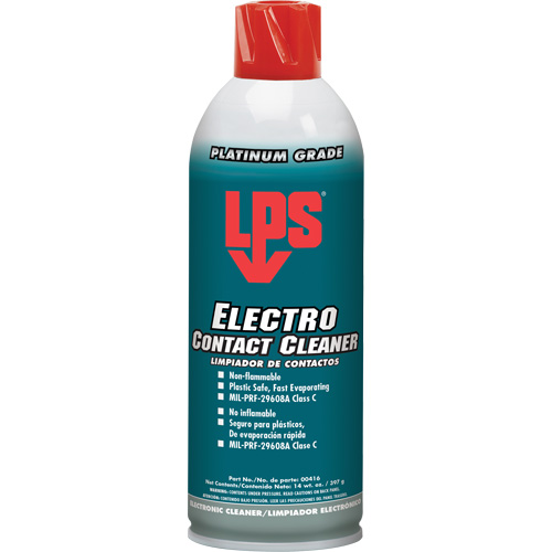 Electro Contact Cleaner, Aerosol Can NRZ Safety Inc.