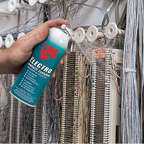 Electro Contact Cleaner, Aerosol Can NRZ Safety Inc.