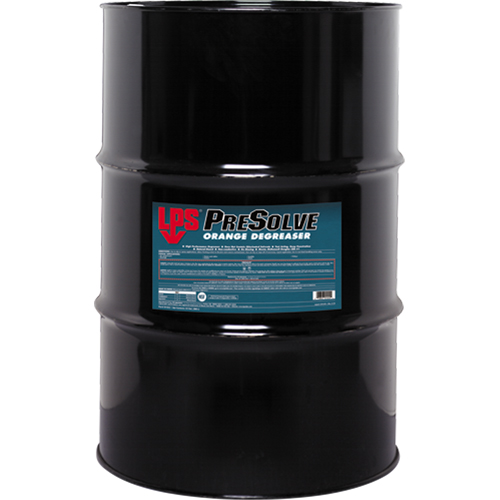 PreSolve&reg; Orange Degreaser, Drum NRZ Safety Inc.