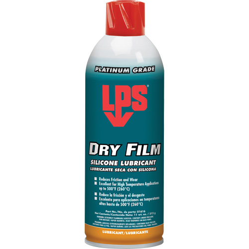 Lubrifiant sec &agrave; la silicone, Canette a&eacute;rosol NRZ Safety Inc.